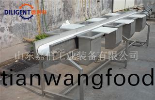 六工(gong)位(wei)分揀輸送(song)機(ji)