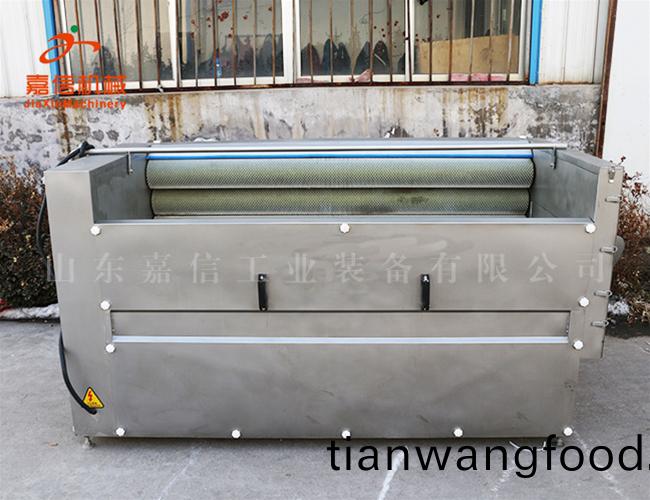 根莖(jing)、海(hai)鮮類清洗去(qu)皮機(ji)